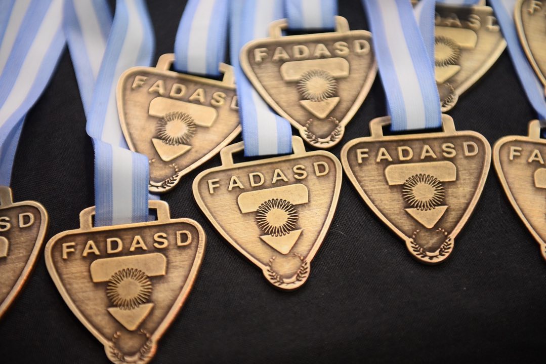 Medallas de FADASD