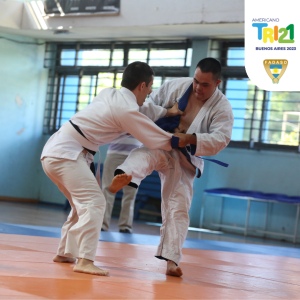 DÍA 4 / El TRI 21 vibró con el judo